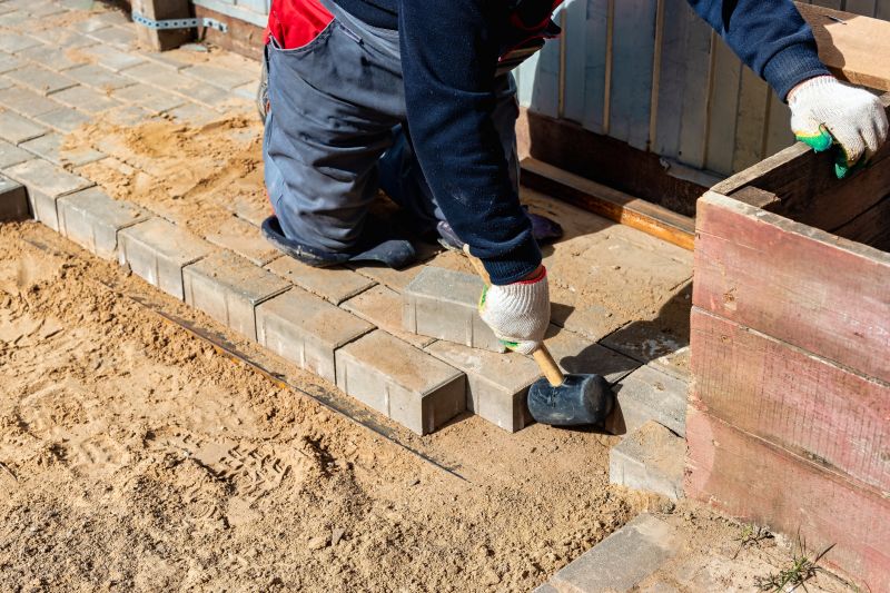 Brick Pavers Sealing Service