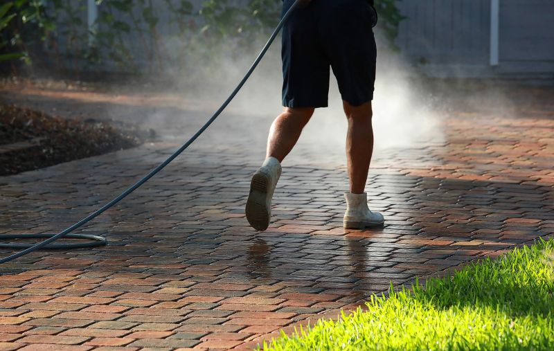 Brick Pavers Sealing Service