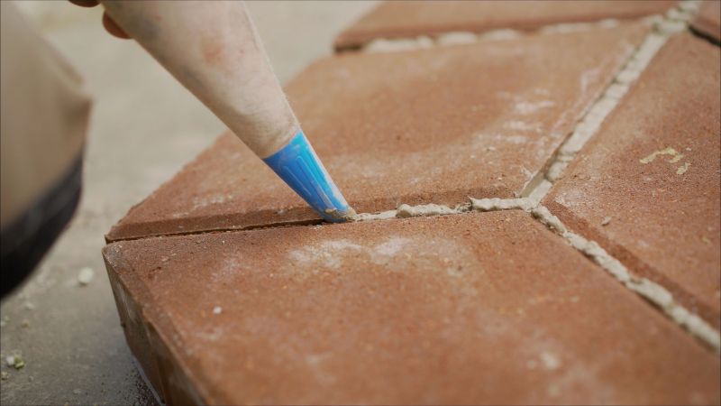 Brick Pavers Sealing Service detail