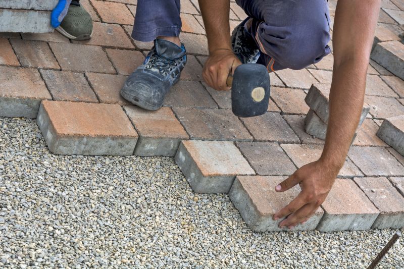 Brick Pavers Sealing Service detail