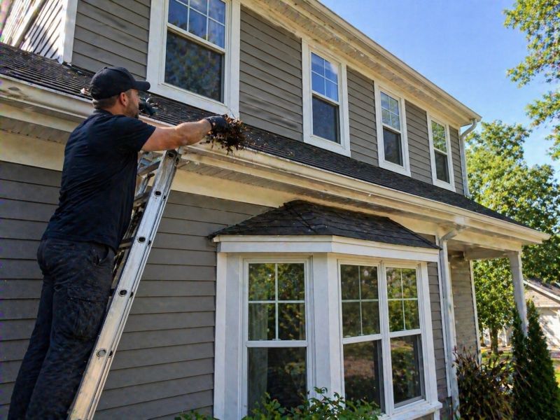 Gutter Maintenance in Rochester, NY
